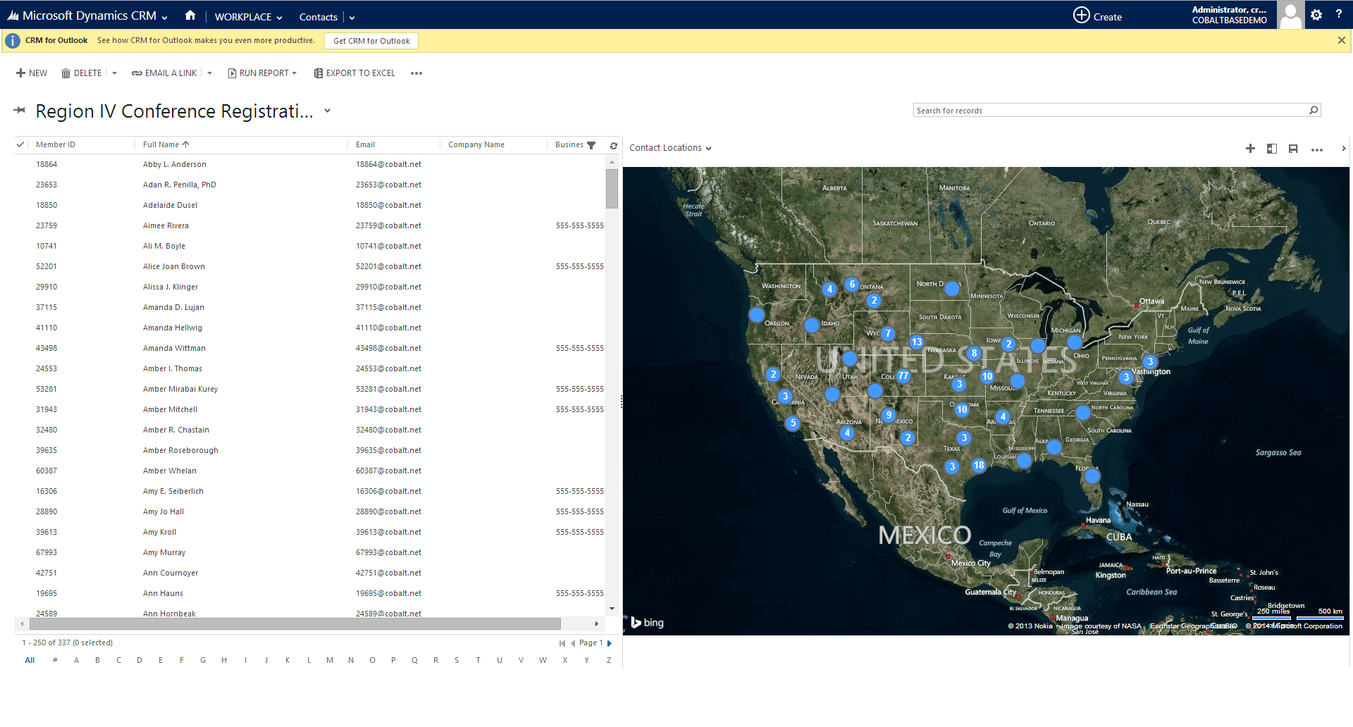 Cobalt-bing-map