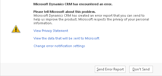 CRM_Error