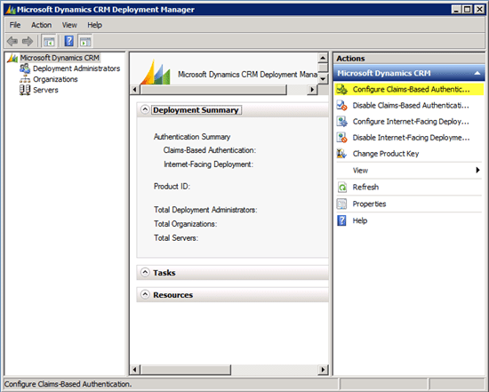 MsDyn CRM Deployment Manager