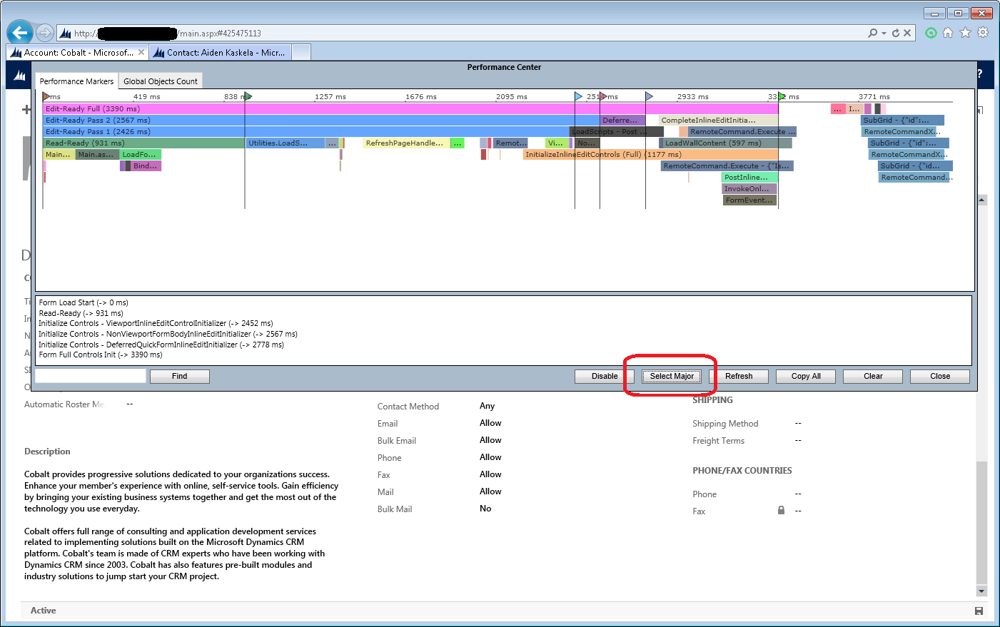 CRM_Performance_Center_-_Results