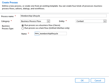 Creating PowerApps Business Process Flow