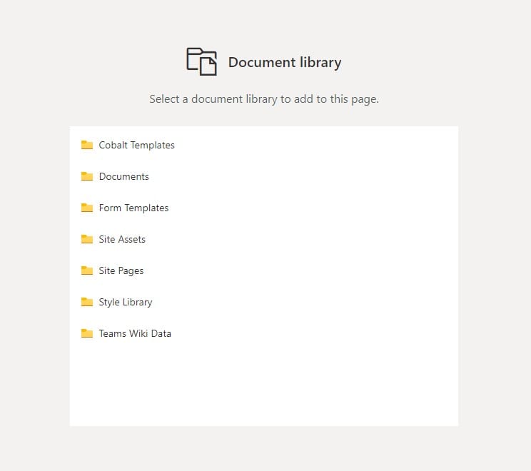 Adding document to document library