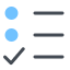 Application Processing Icon - Checklist