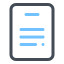 Certification Application Icon - Document