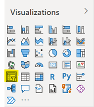 Slicer visual in Power BI